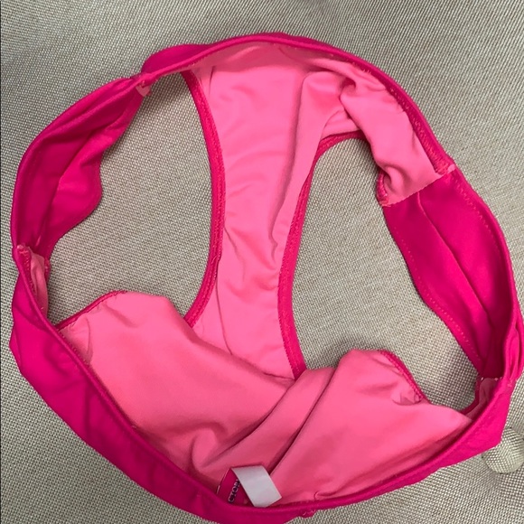 Victoria’s Secret Pink leopard print bikini small - Picture 5 of 12